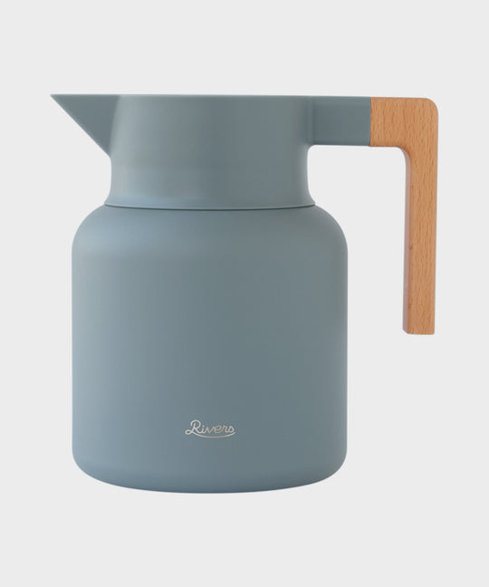Rivers Thermo Jug Keat1600 - Ash Blue-Goritta Works Sdn. Bhd. 202501017603 (1619017-X)