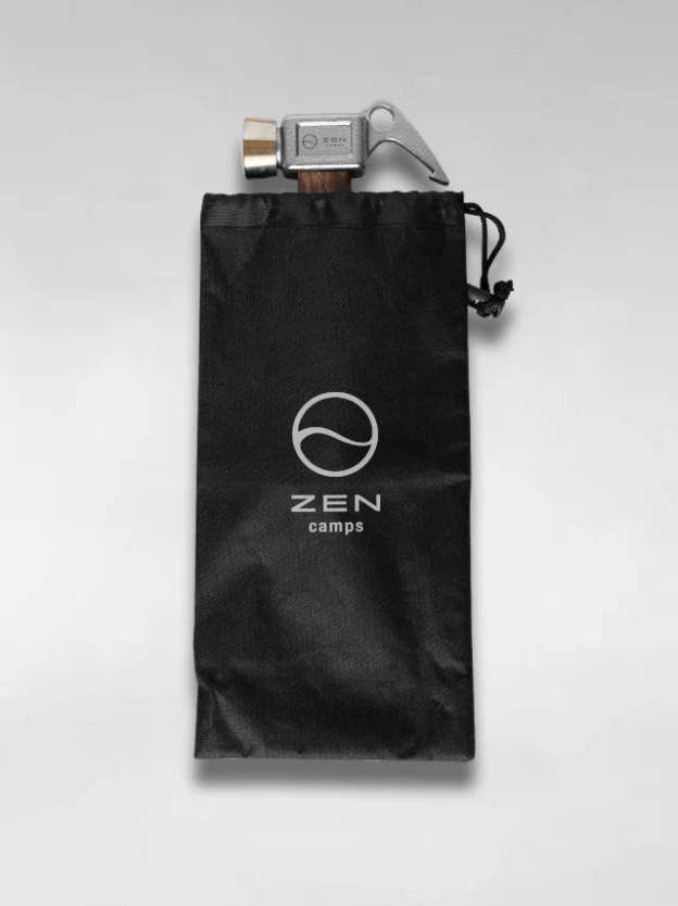 ZEN Camps Peg Hammer - Olive wood, Natural-Goritta Works Sdn. Bhd. 202501017603 (1619017-X)