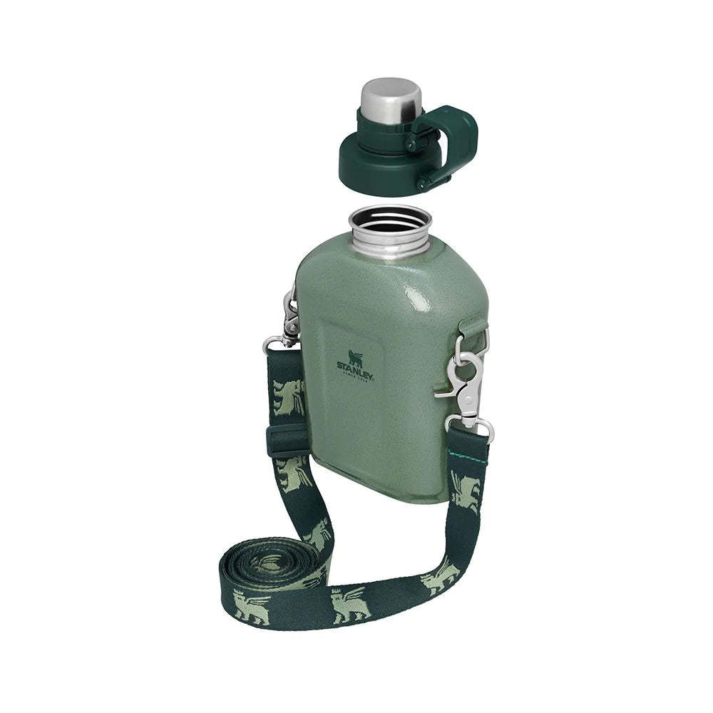 Stanley Classic Steel Canteen 1.1QT - Hammertone Green-Goritta Works Sdn. Bhd. 202501017603 (1619017-X)