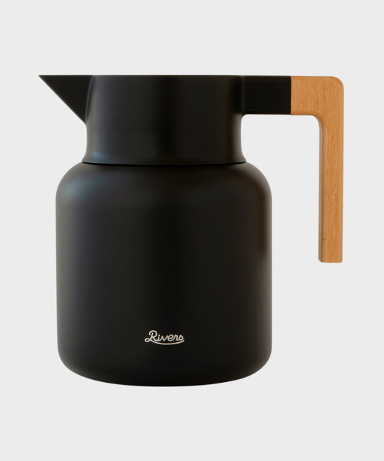 Rivers Thermo Jug Keat1600 - Black-Goritta Works Sdn. Bhd. 202501017603 (1619017-X)