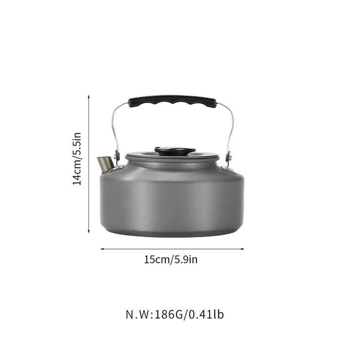 [Copy]Campingmoon MC-700 Aluminium Alloy Cookware Set