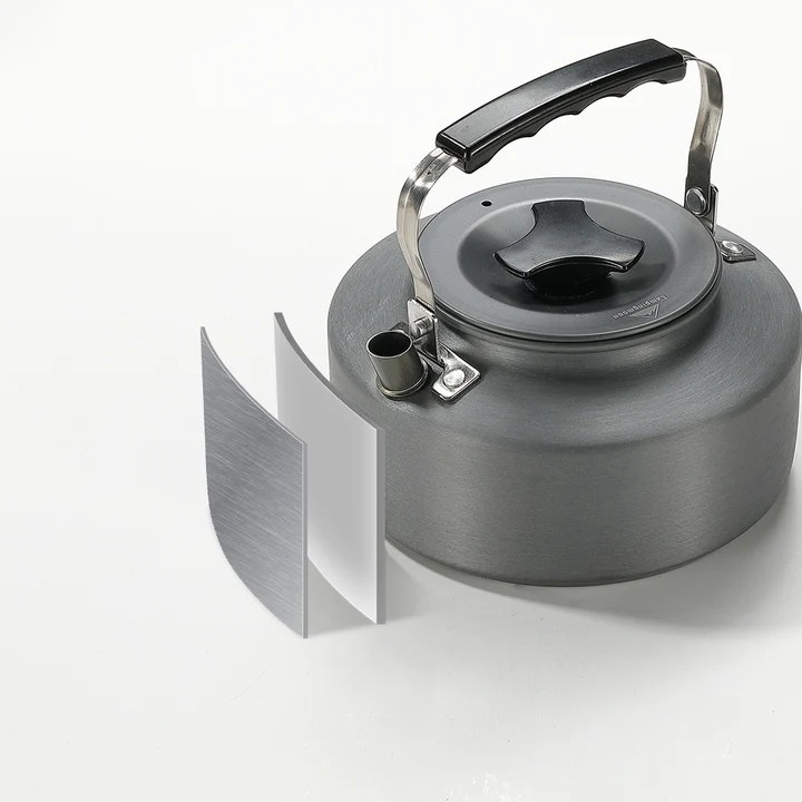 [Copy]Campingmoon MC-700 Aluminium Alloy Cookware Set