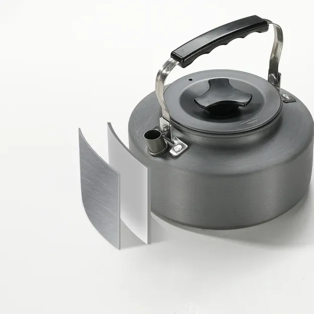 [Copy]Campingmoon MC-700 Aluminium Alloy Cookware Set