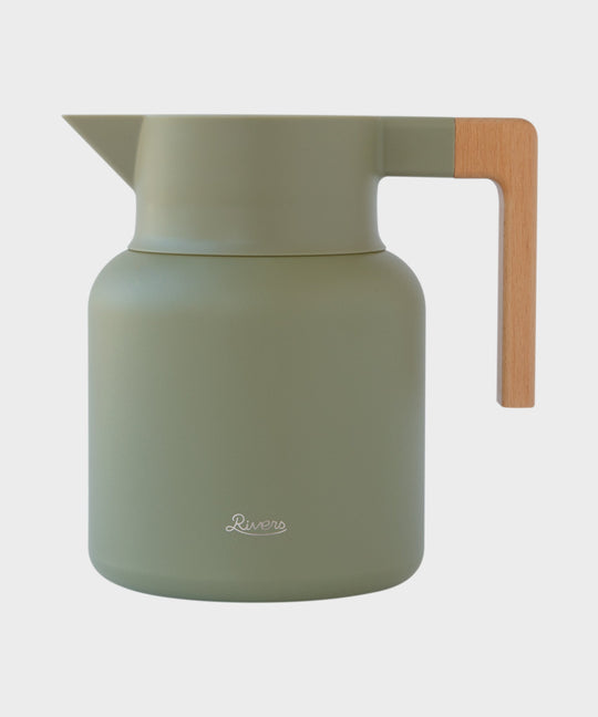 Rivers Thermo Jug Keat1600 - Khaki-Goritta Works Sdn. Bhd. 202501017603 (1619017-X)