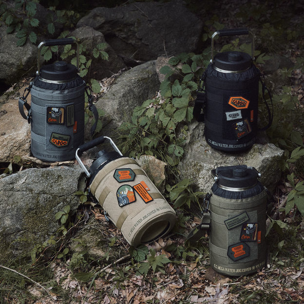 Cargo Container Mega Water Jug 3.8L - Beige