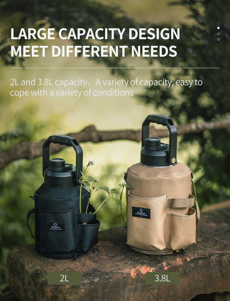 Thous Winds 2L Thermal Insulation Cooler - Khaki-Goritta Works Sdn. Bhd. 202501017603 (1619017-X)