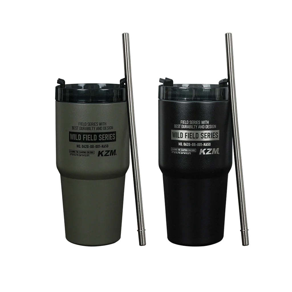 KZM Field 650 Tumbler - Khaki-Goritta Works Sdn. Bhd. 202501017603 (1619017-X)