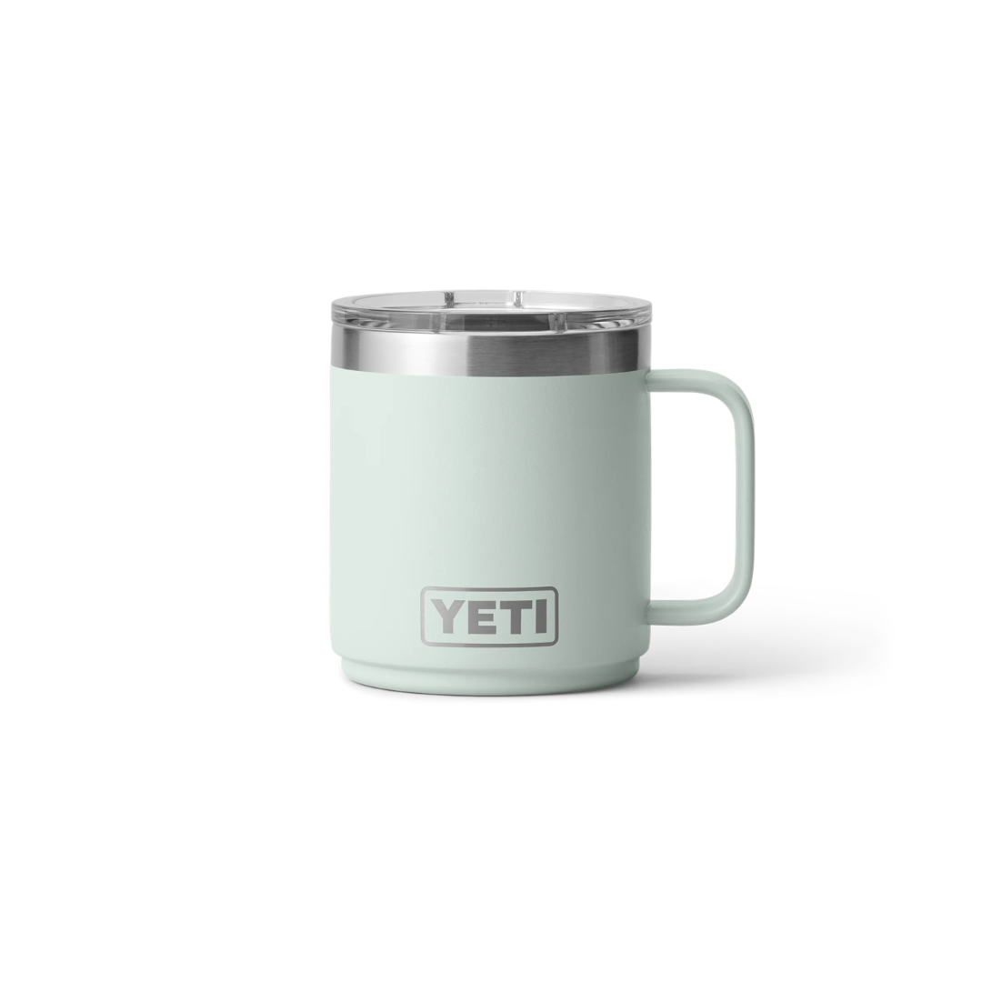 YETI Rambler 10 oz Stackable Mug with DuraSip™ Ceramic Lining - Ridgeline