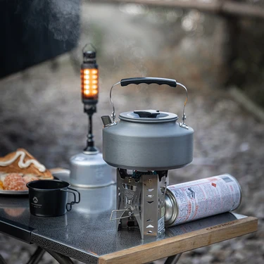 [Copy]Campingmoon MC-700 Aluminium Alloy Cookware Set