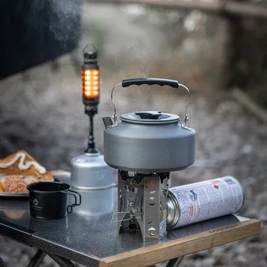 [Copy]Campingmoon MC-700 Aluminium Alloy Cookware Set