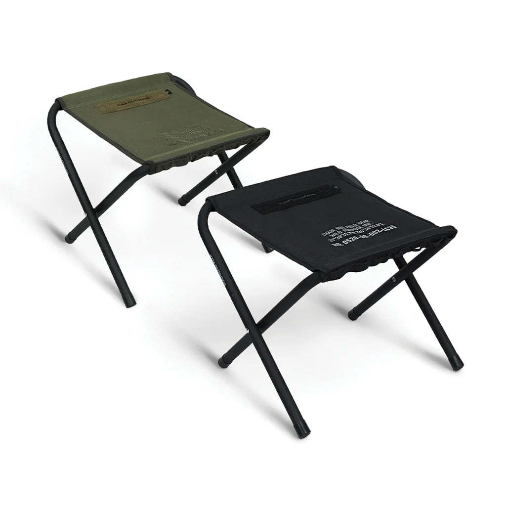 KZM Field BBQ Chair Set of 2 - Black-Goritta Works Sdn. Bhd. 202501017603 (1619017-X)