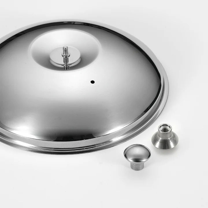 Campingmoon CC-21 Three Layer Stainless Steel Pot -Medium