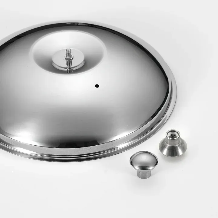Campingmoon CC-21 Three Layer Stainless Steel Pot -Medium