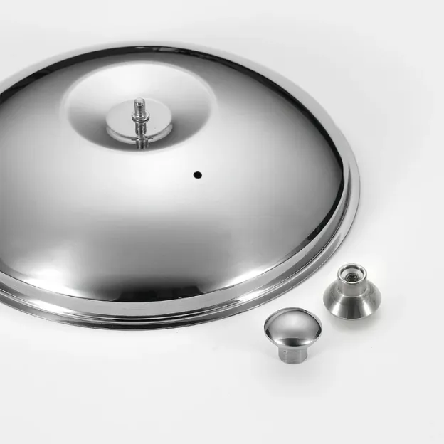 Campingmoon CC-21 Three Layer Stainless Steel Pot -Medium