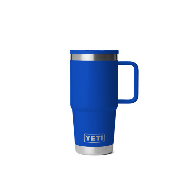 YETI Rambler 20 oz Travel Straw Mug With Color-Matched Straw Lid - Royal Blue
