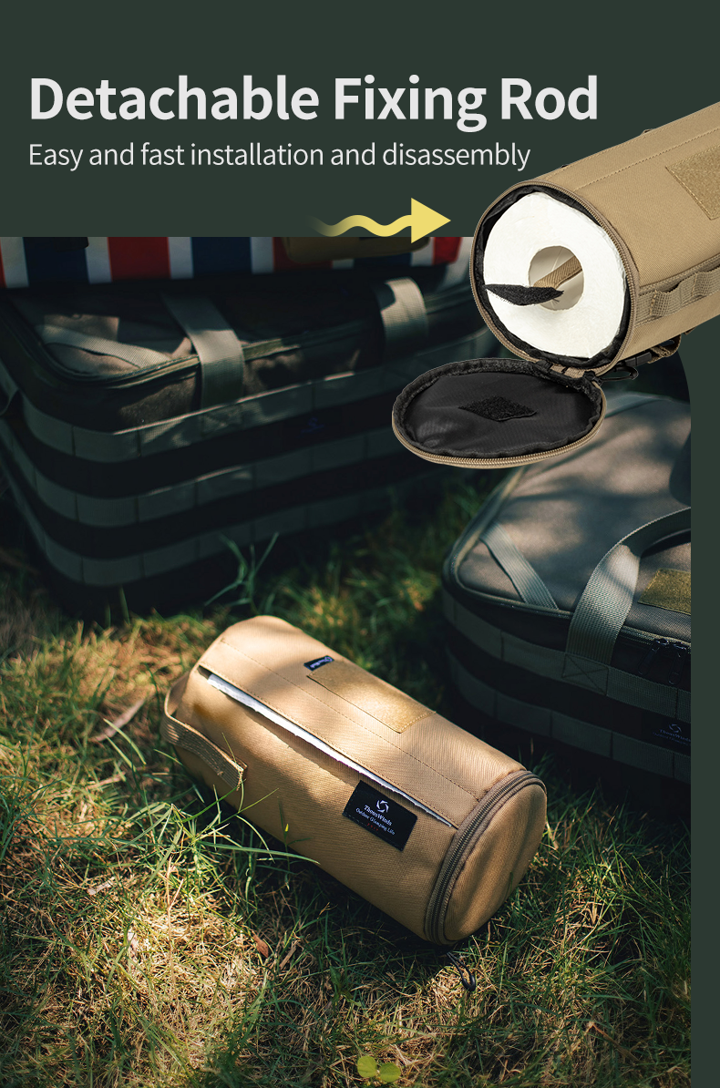 Thous Winds Kitchen Towel Storage Bag - Khaki-Goritta Works Sdn. Bhd. 202501017603 (1619017-X)