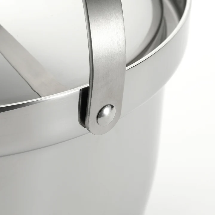 Campingmoon CC-21 Three Layer Stainless Steel Pot -Medium