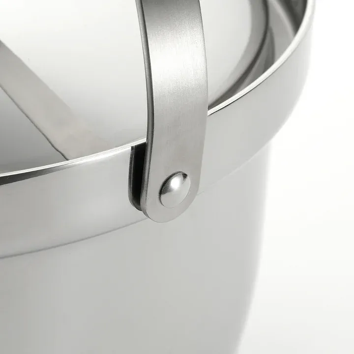 Campingmoon CC-21 Three Layer Stainless Steel Pot -Medium