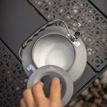 Campingmoon S800 Aluminium Portable Kettle 0.8L