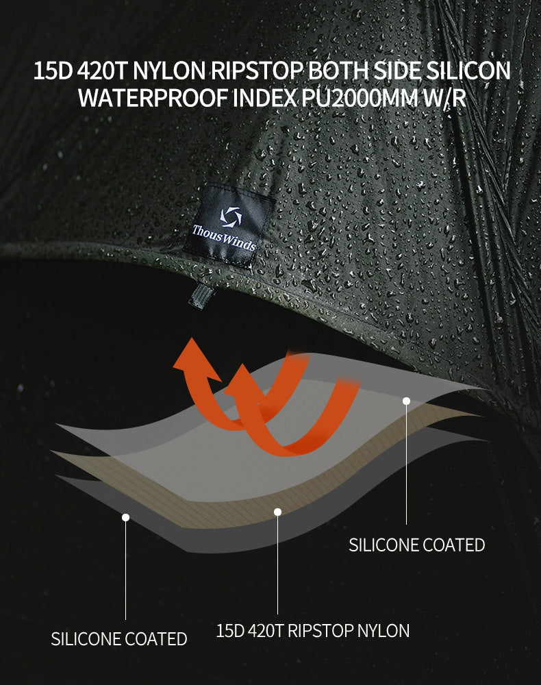 Thous Winds Scorpio Outer Tent - Brown