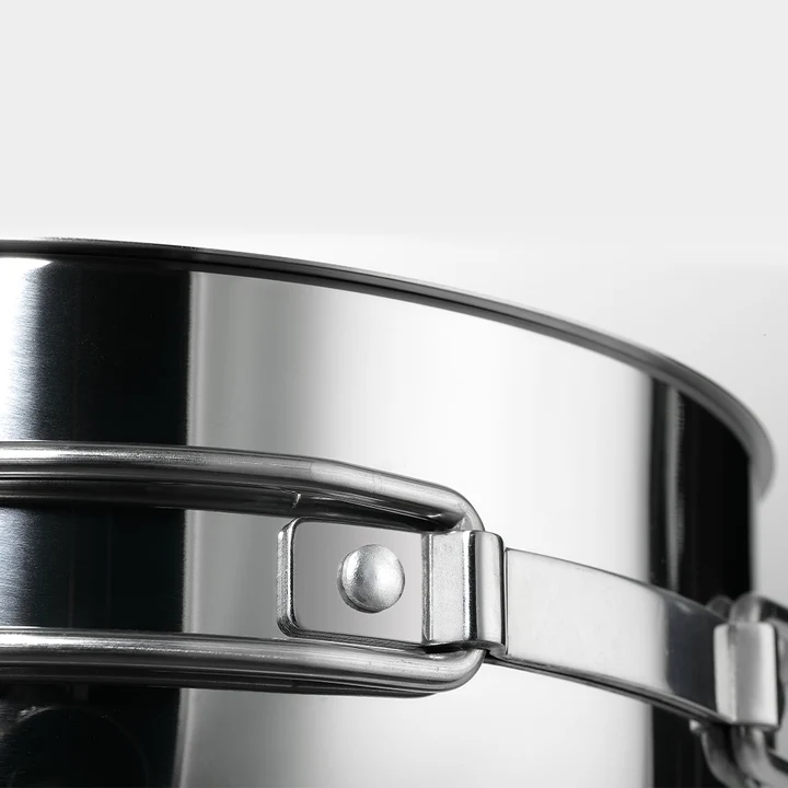 Campingmoon CC-18 Three Layer Stainless Steel Pot - Small