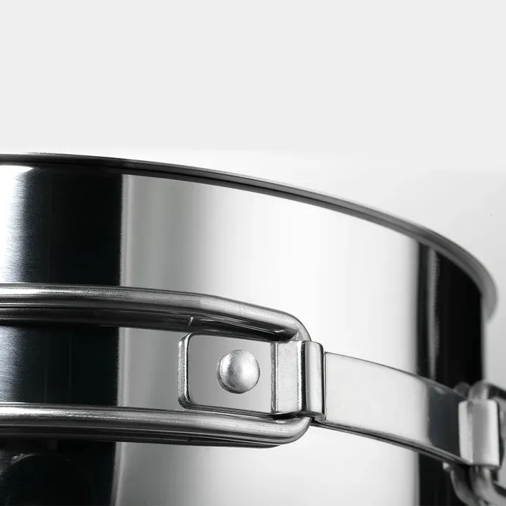 Campingmoon CC-18 Three Layer Stainless Steel Pot - Small