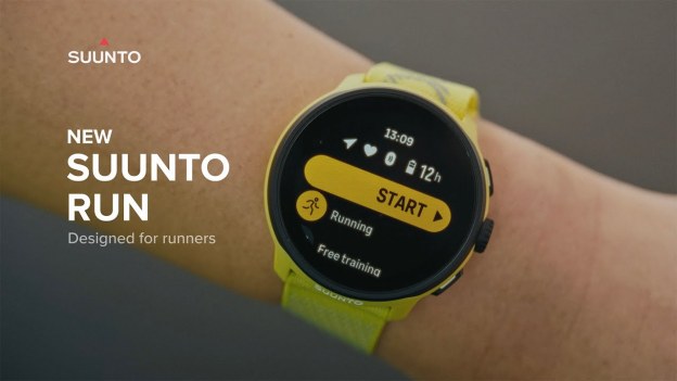 SUUNTO Run - Frost Gray with Silicone Strap