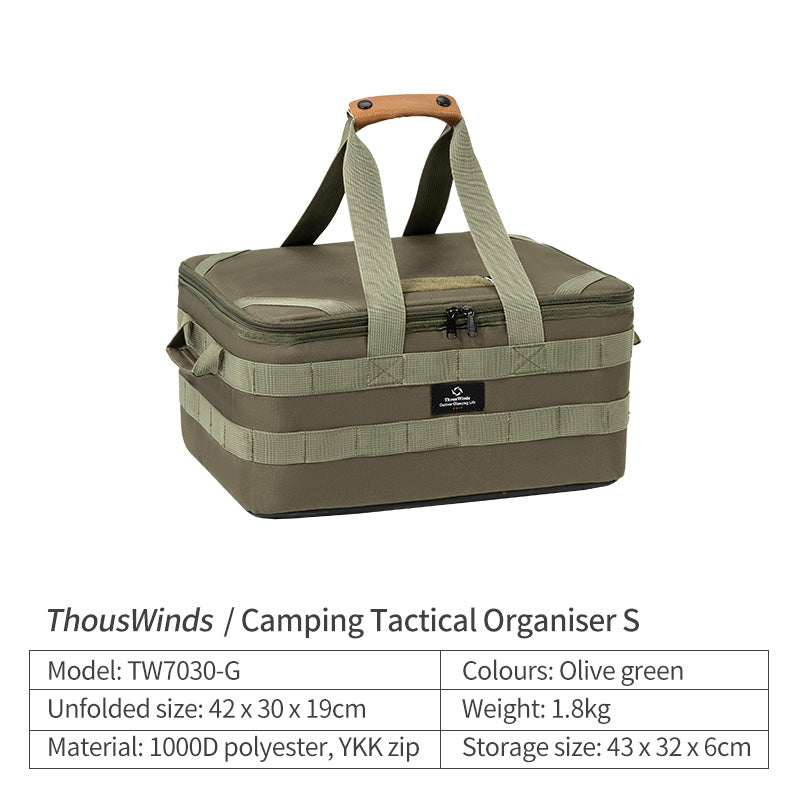 ThousWinds Camping Tactical Organiser S - Olive Green-Goritta Works Sdn. Bhd. 202501017603 (1619017-X)