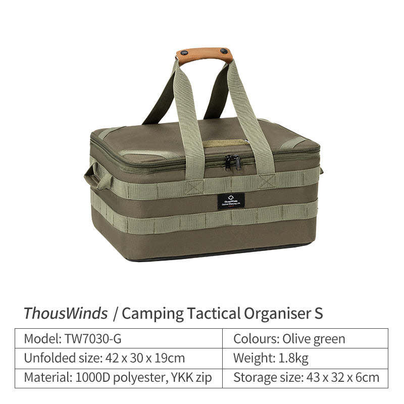 ThousWinds Camping Tactical Organiser S - Olive Green-Goritta Works Sdn. Bhd. 202501017603 (1619017-X)