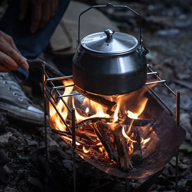 Campingmoon SOLO-A4 Camping Grill Stand
