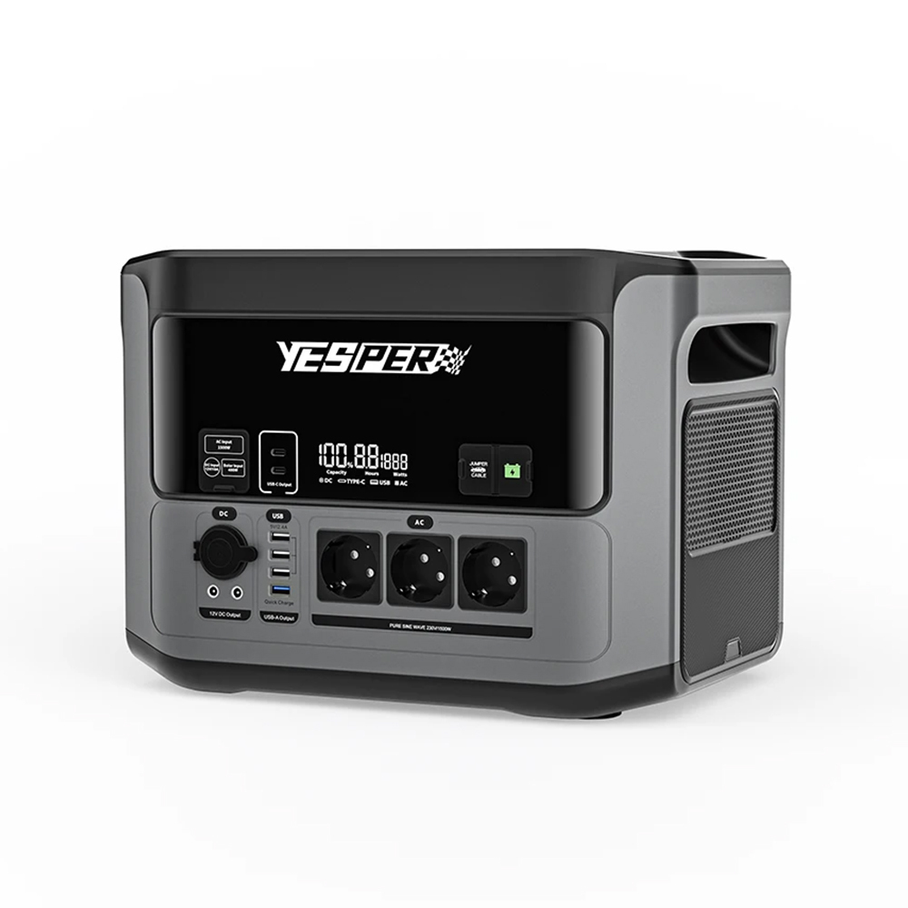 YESPER Portable Power Station PB-58 LIFEPO4 - 1408Wh