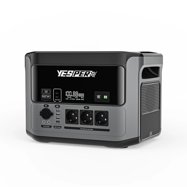 YESPER Portable Power Station PB-58 LIFEPO4 - 1408Wh