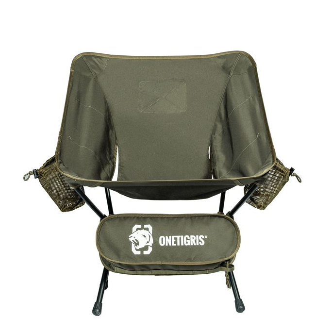 OneTigris Customized Foldable Chair 04 - Ranger Green-Goritta Works Sdn. Bhd. 202501017603 (1619017-X)