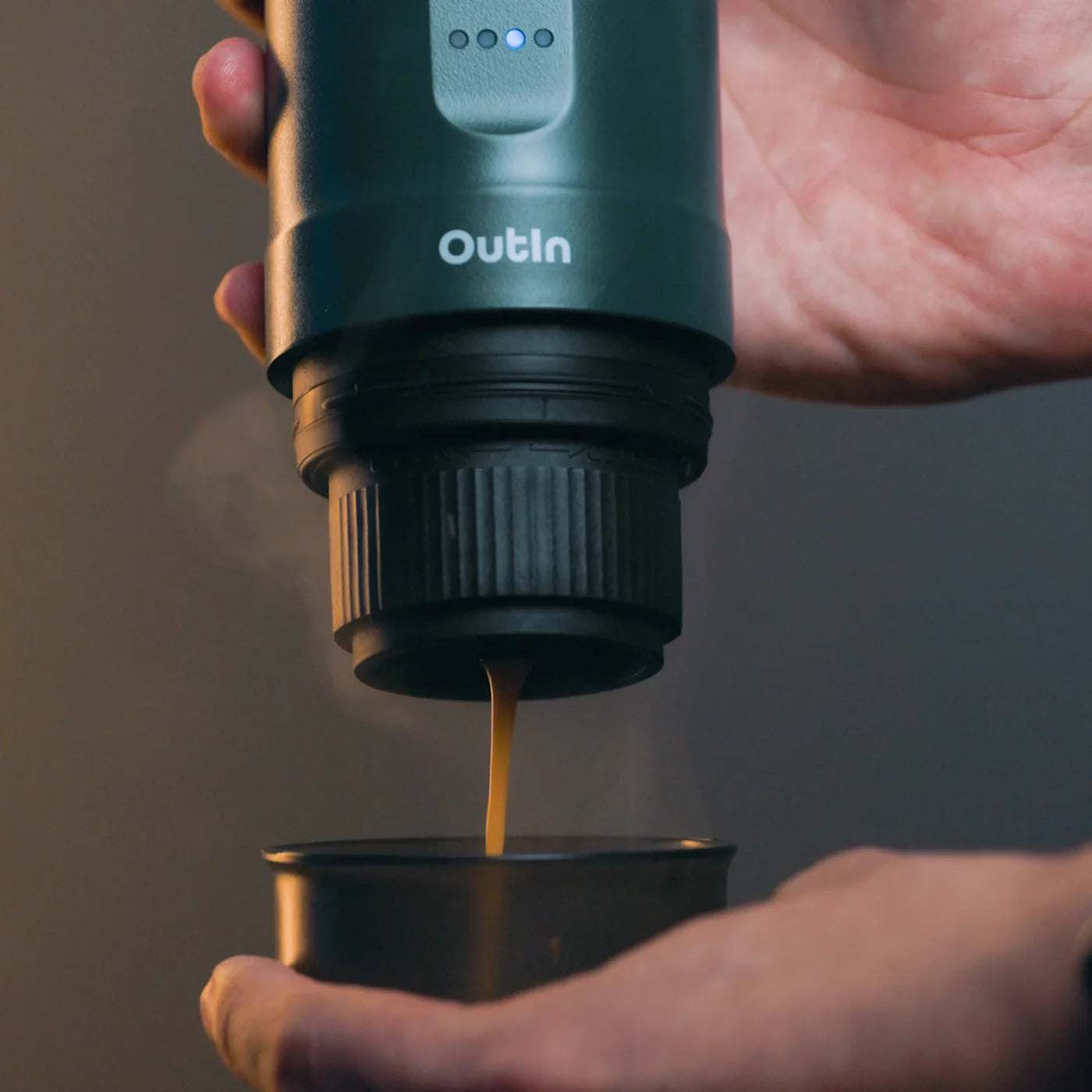 Outin Nano Portable Espresso Machine - Outin Teal-Goritta Works Sdn. Bhd. 202501017603 (1619017-X)