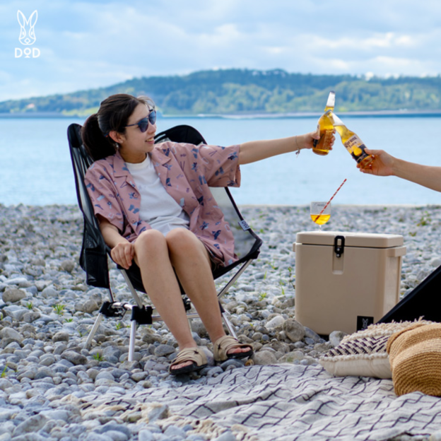 DOD Tropical Sugoissu Chair - Black