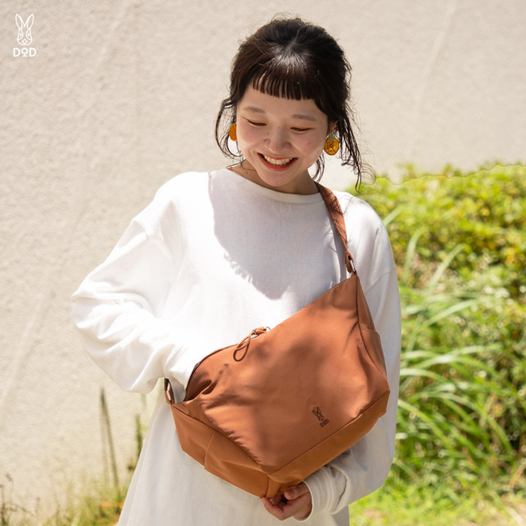 DOD Choi Shol shoulder bag - Ivory
