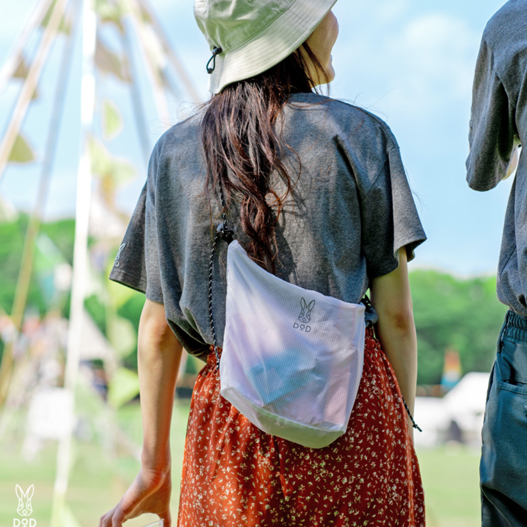 DOD Easy-Go Shoulder Bag - White