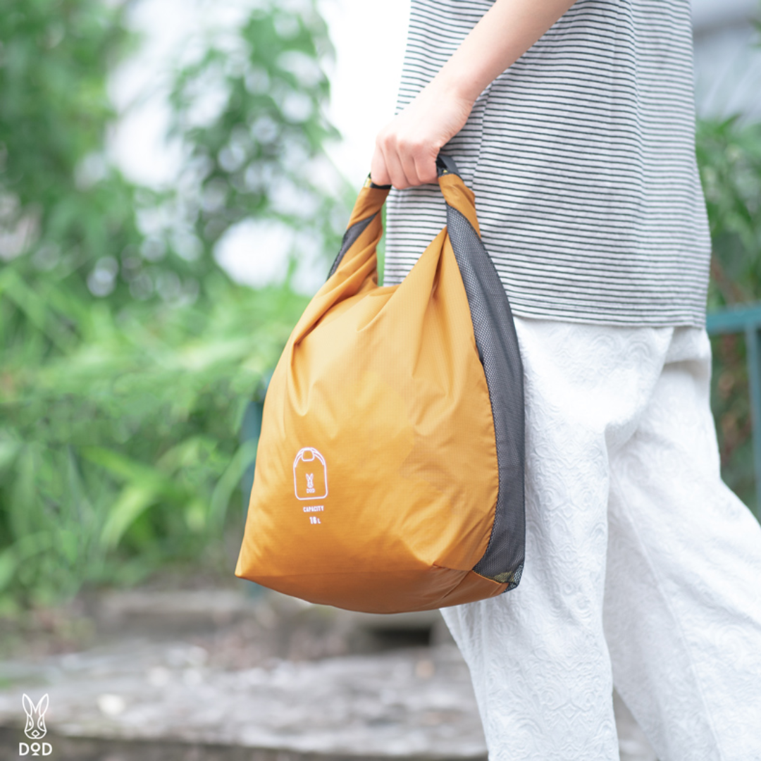 DOD Mitz Wakebukuro Stuff Bag - Black