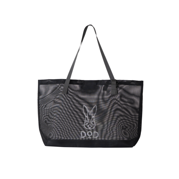 DOD Summer Time Ami-chan (M) Mesh Bag - Black