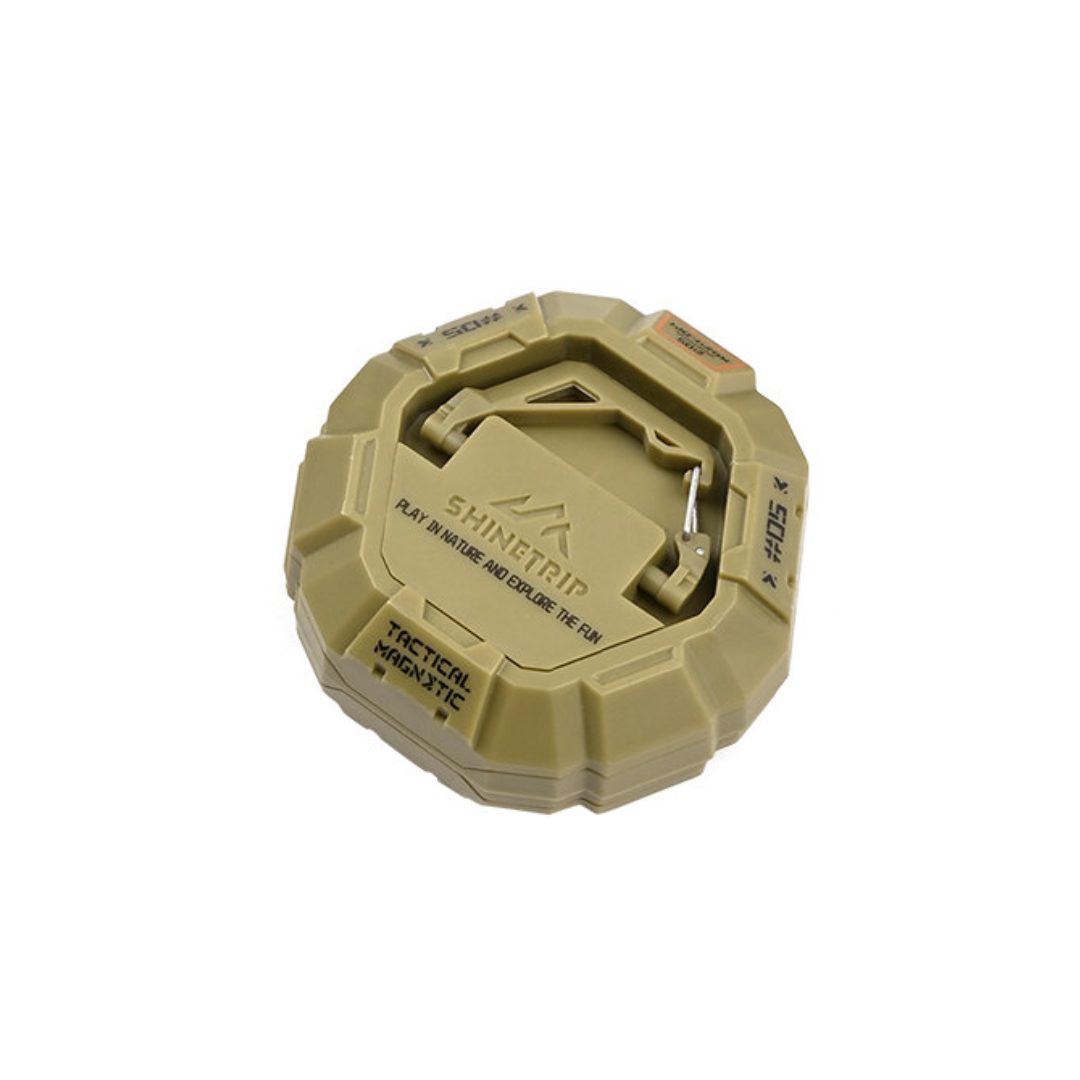 ShineTrip A550 05 Series Tactical Magnetic Buckle - Green