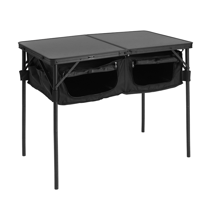 DoD Good Rack Table - Black-Goritta Works Sdn. Bhd. 202501017603 (1619017-X)