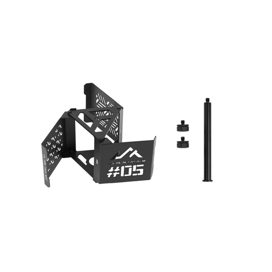 ShineTrip ST-05 Series Shadow Lampshade (Shadow Wandering) - Black