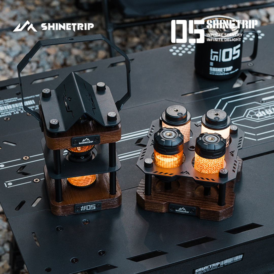 ShineTrip ST-05 Series War Domain Lamp Array - Black