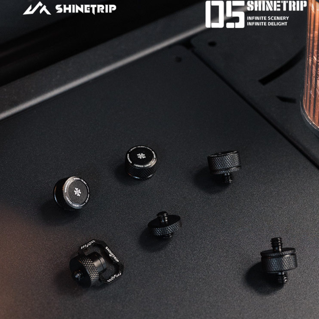 ShineTrip ST Series Screw and Nut Accessories