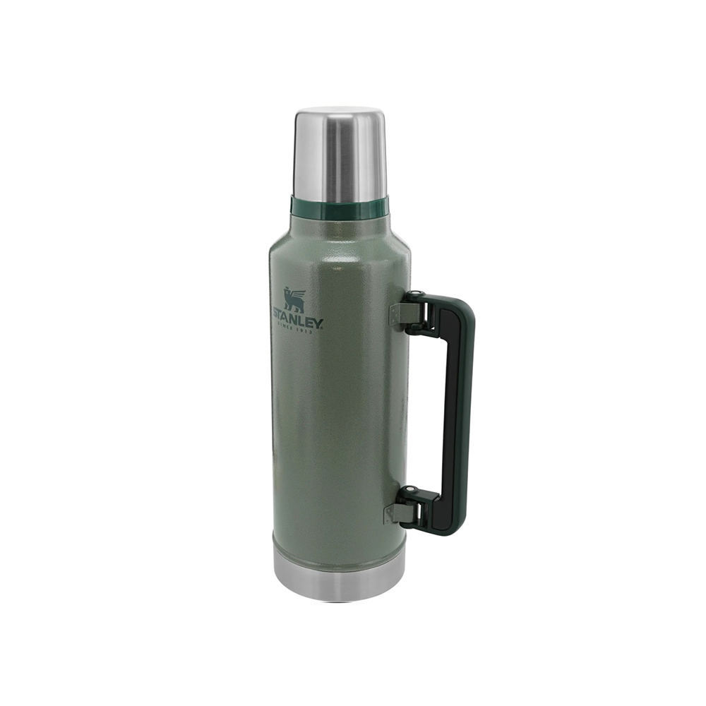 Stanley Classic Vacuum Bottle 1.1QT - Hammertone Green-Goritta Works Sdn. Bhd. 202501017603 (1619017-X)