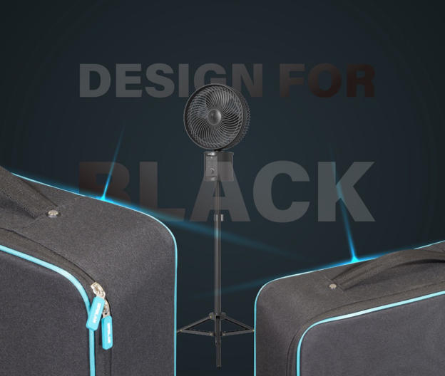 Opolar T Series Storage Bag - Black-Goritta Works Sdn. Bhd. 202501017603 (1619017-X)