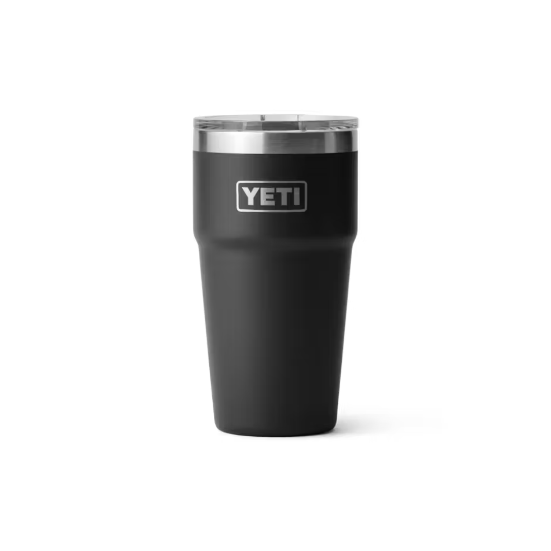 YETI Rambler 20 oz Stackable Cup with MagSlider™ Lid - Black