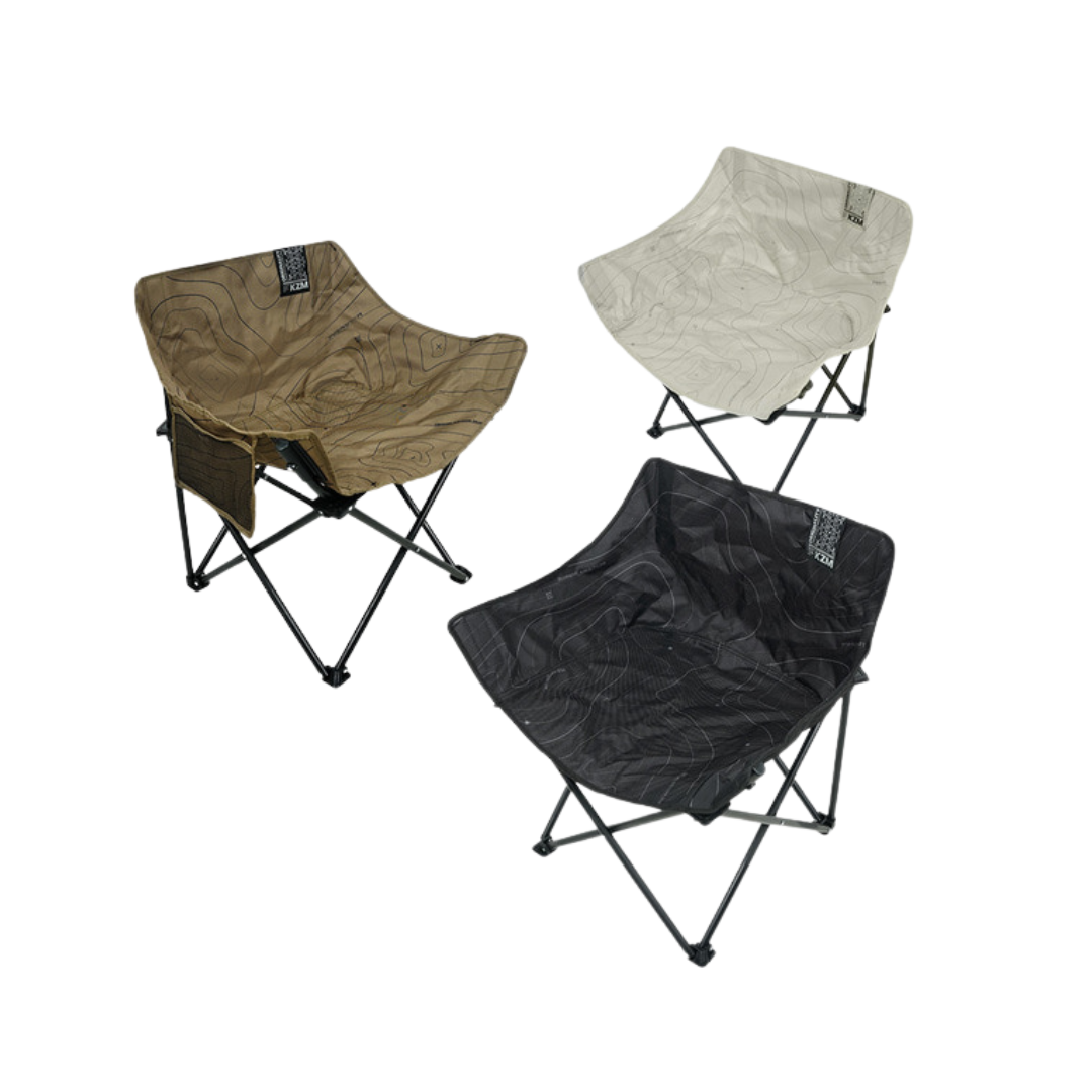 KZM Contour Nest Chair - Black