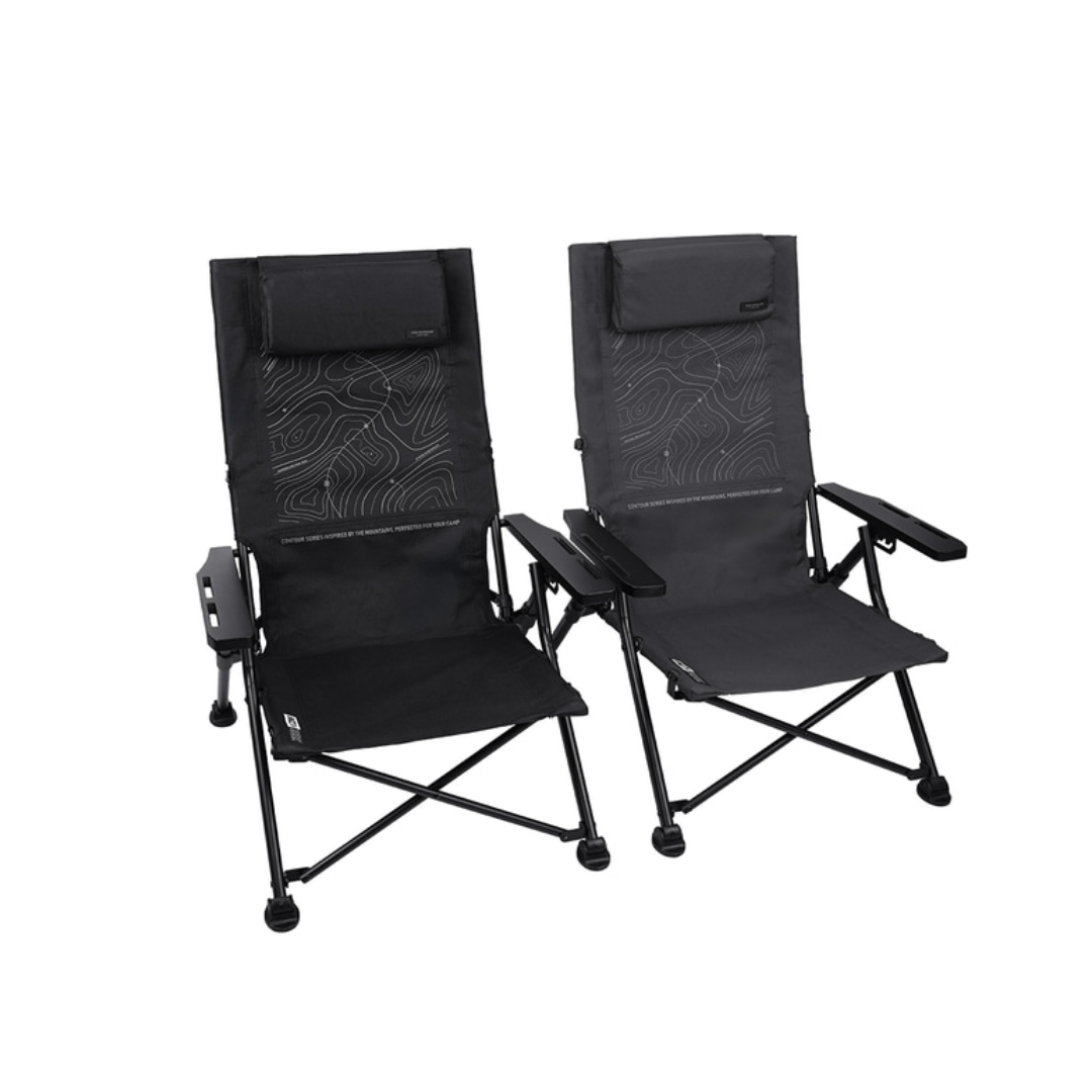 KZM Contour Low Chair - Black