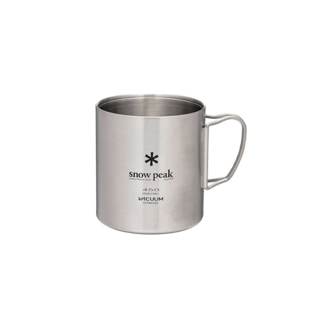 Snow Peak Stainless Steel Vacuum Mug 450 - 450ml